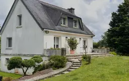 maison 6 pièces à Lanvénégen (56320)