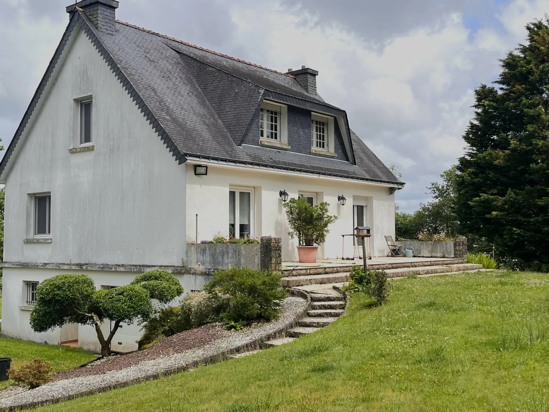 maison 6 pièces à Lanvénégen (56320)