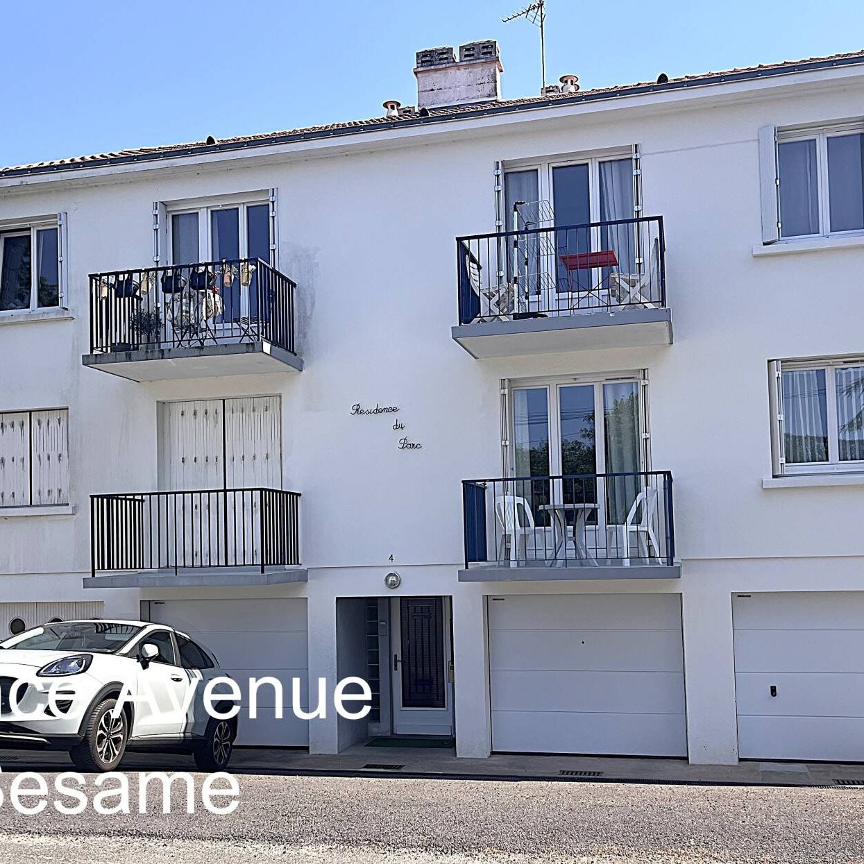 Appartement T3, bel emplacement, Vente Classique, à PORNIC