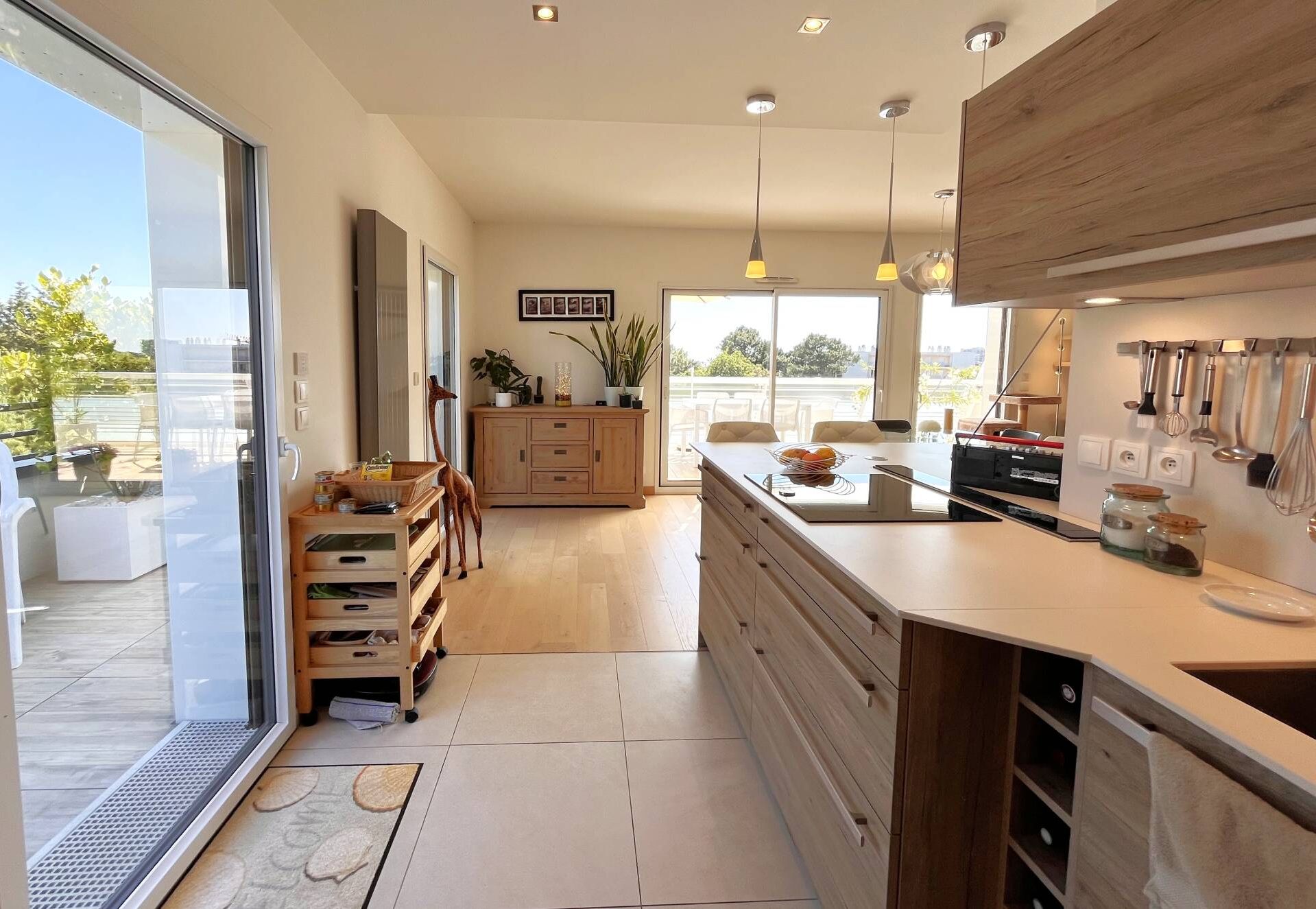 Splendide appartement Terrasse, Viager occupé à LA BAULE-ESCOUBLAC