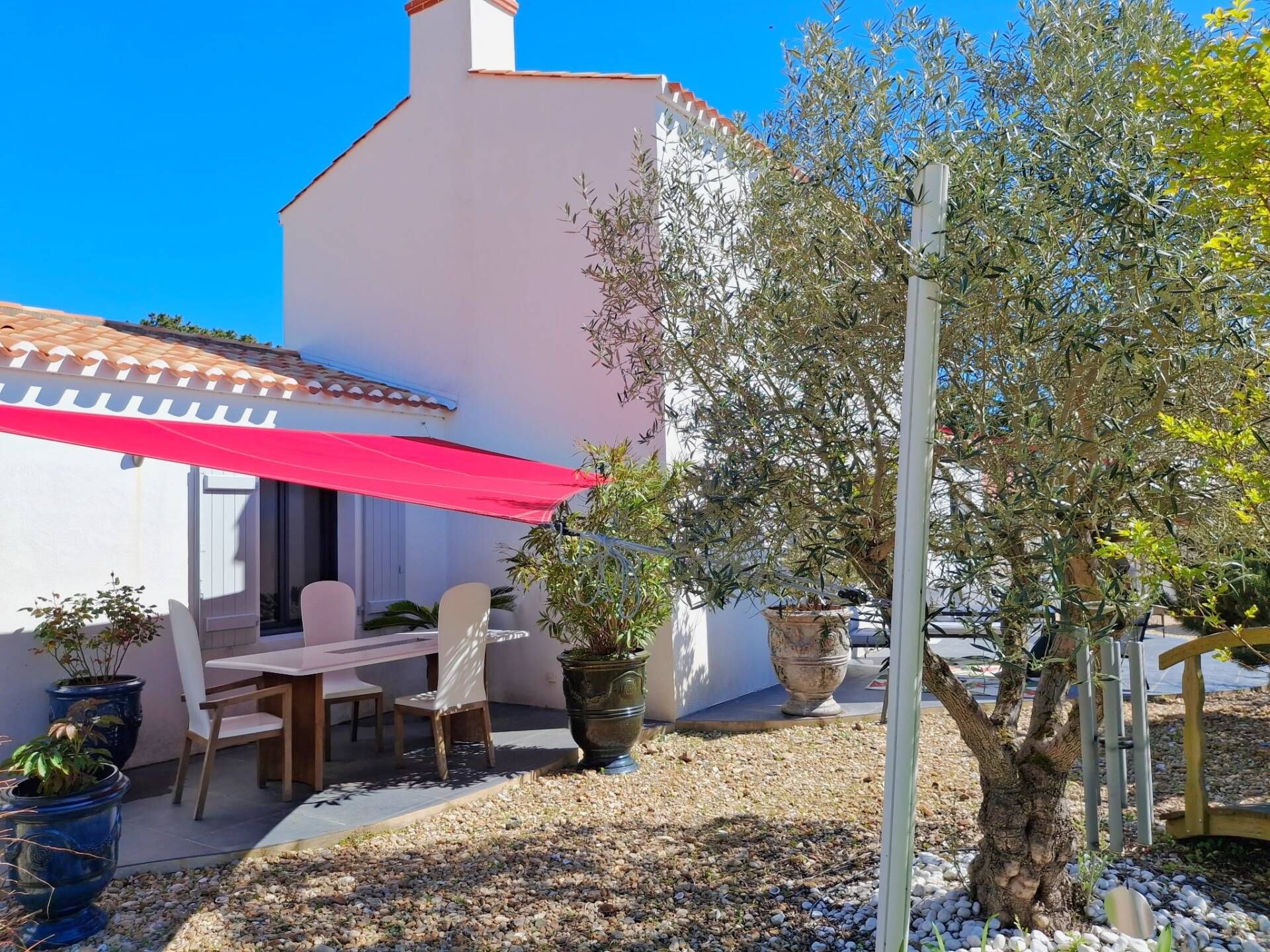 MAISON EN VIAGER OCCUPÉ A NOIRMOUTIER