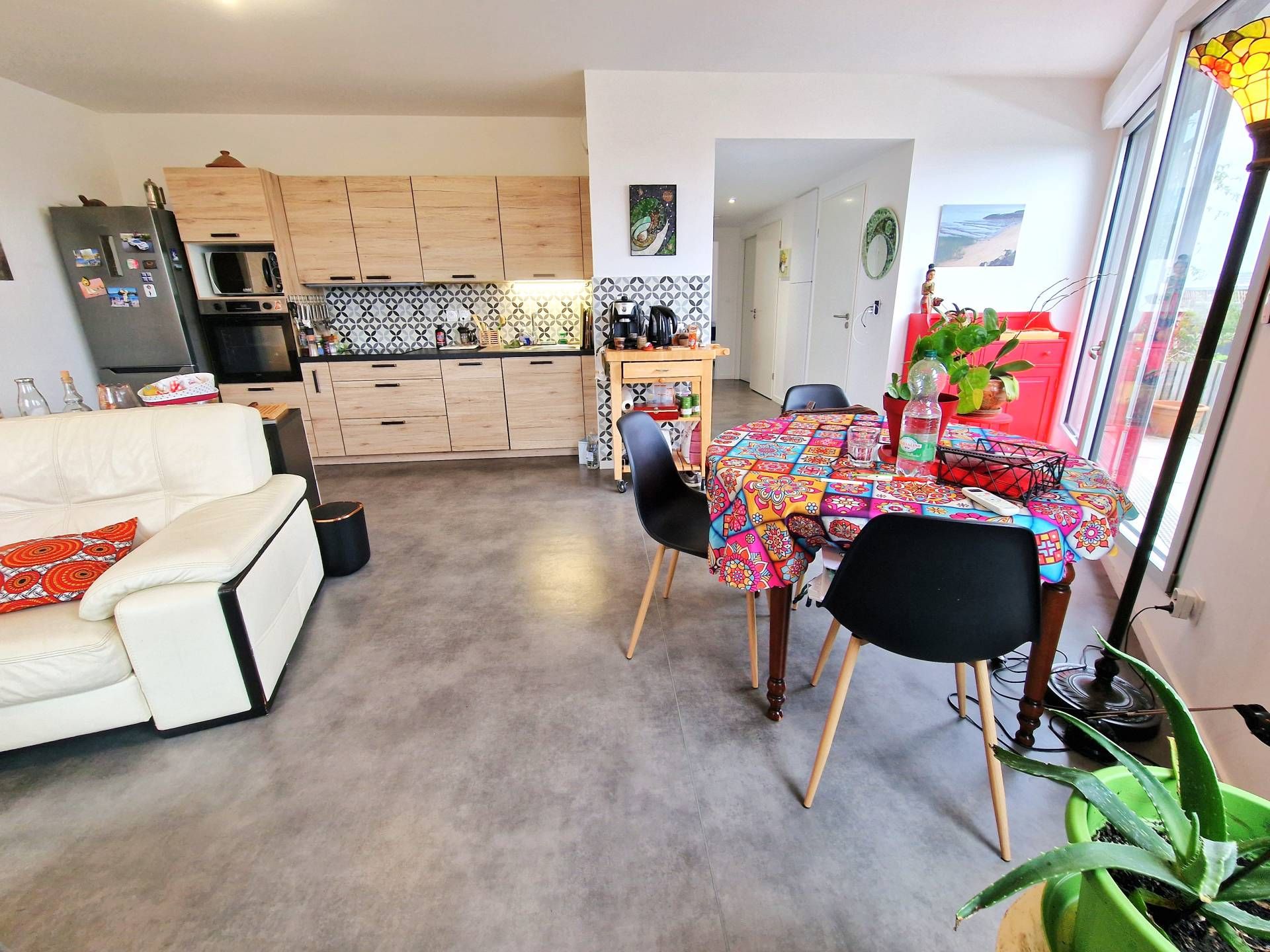 Baisse de prix, appartement T4 récent, viager occupé SANS RENTE à SAINT-HERBLAIN