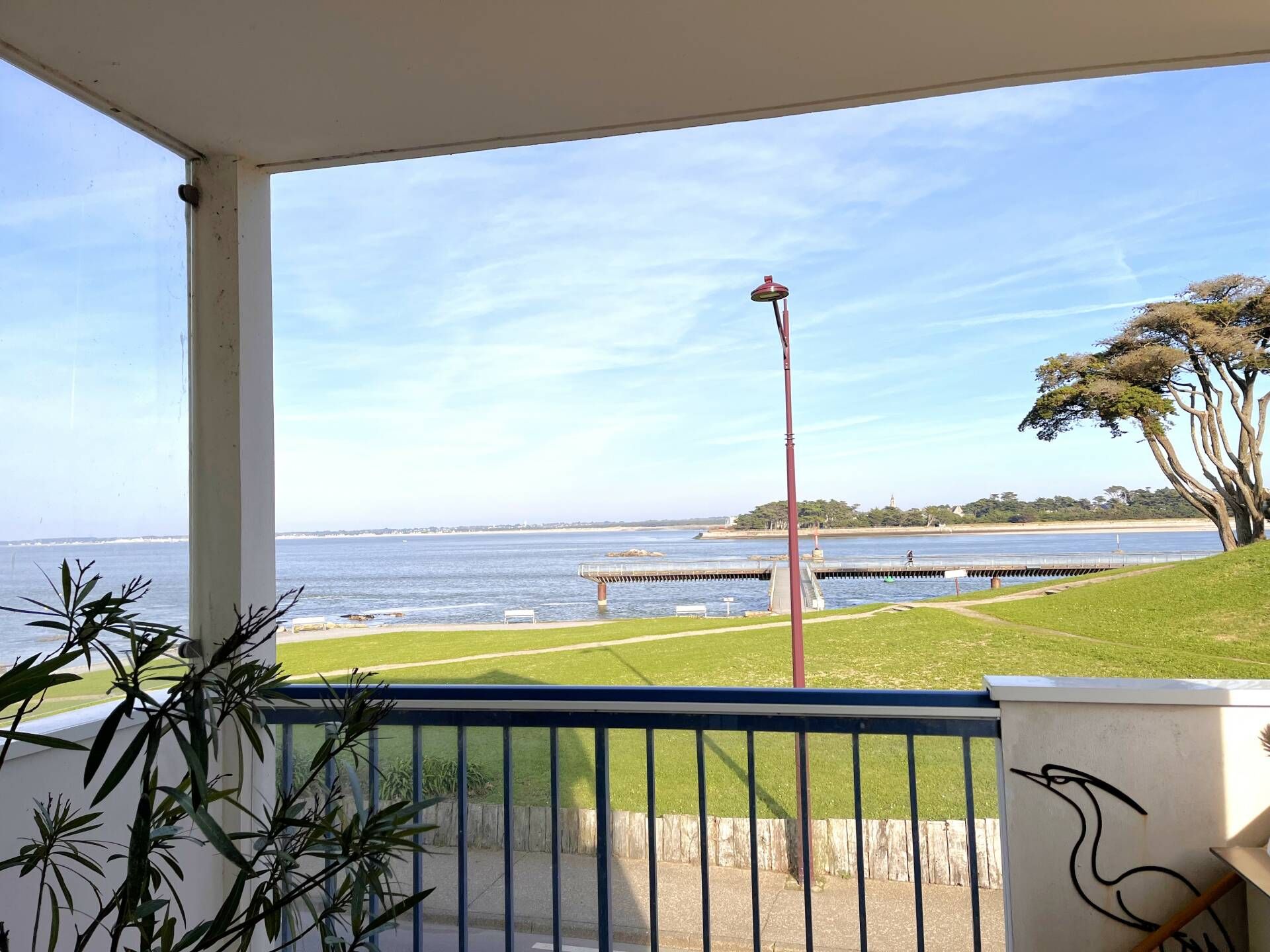 Appartement T2, vue mer, viager occupé SANS RENTE, au CROISIC