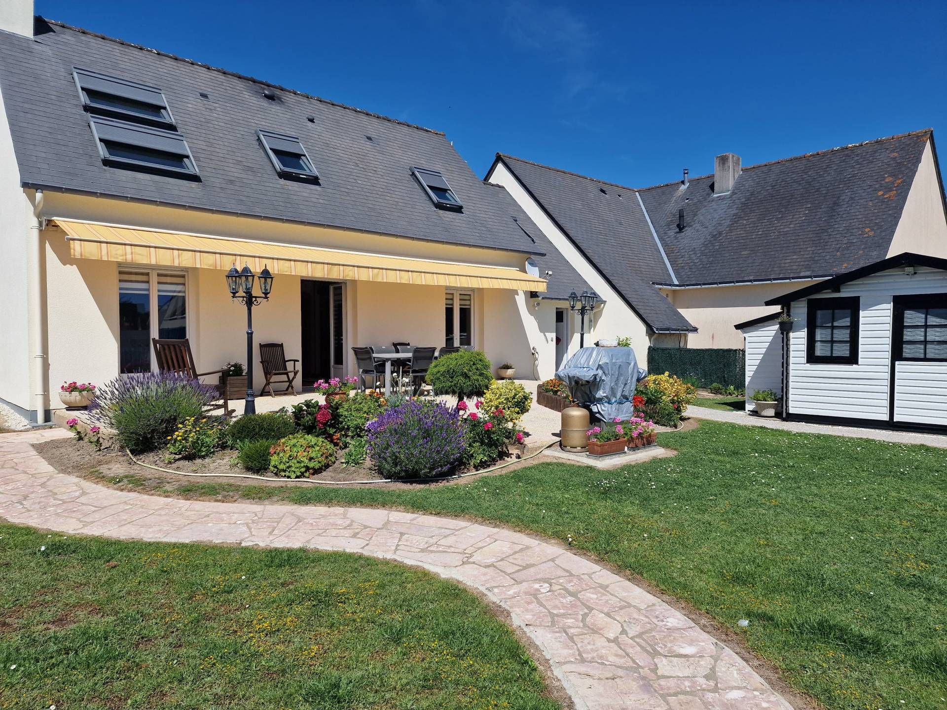 Maison en viager occupé 3 ANS, sans rente, à LA TURBALLE