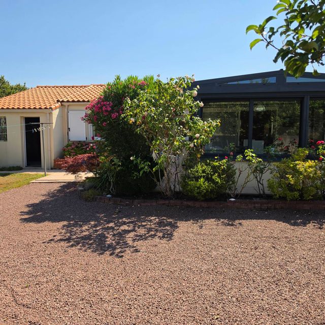 MAISON EN VIAGER OCCUPÉ A LA PLAINE SUR MER